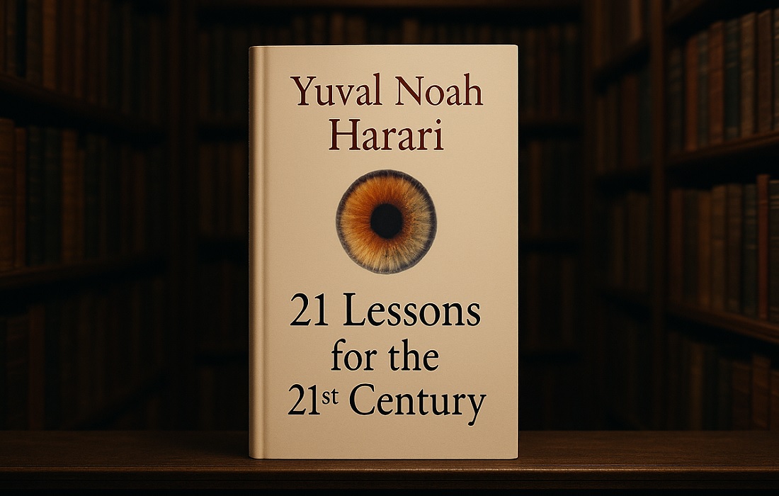 21 Lessons for the 21st Century by Yuval Noah Harari