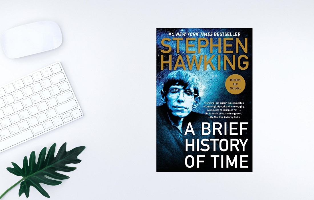 A Brief History of Time by Stephen Hawking