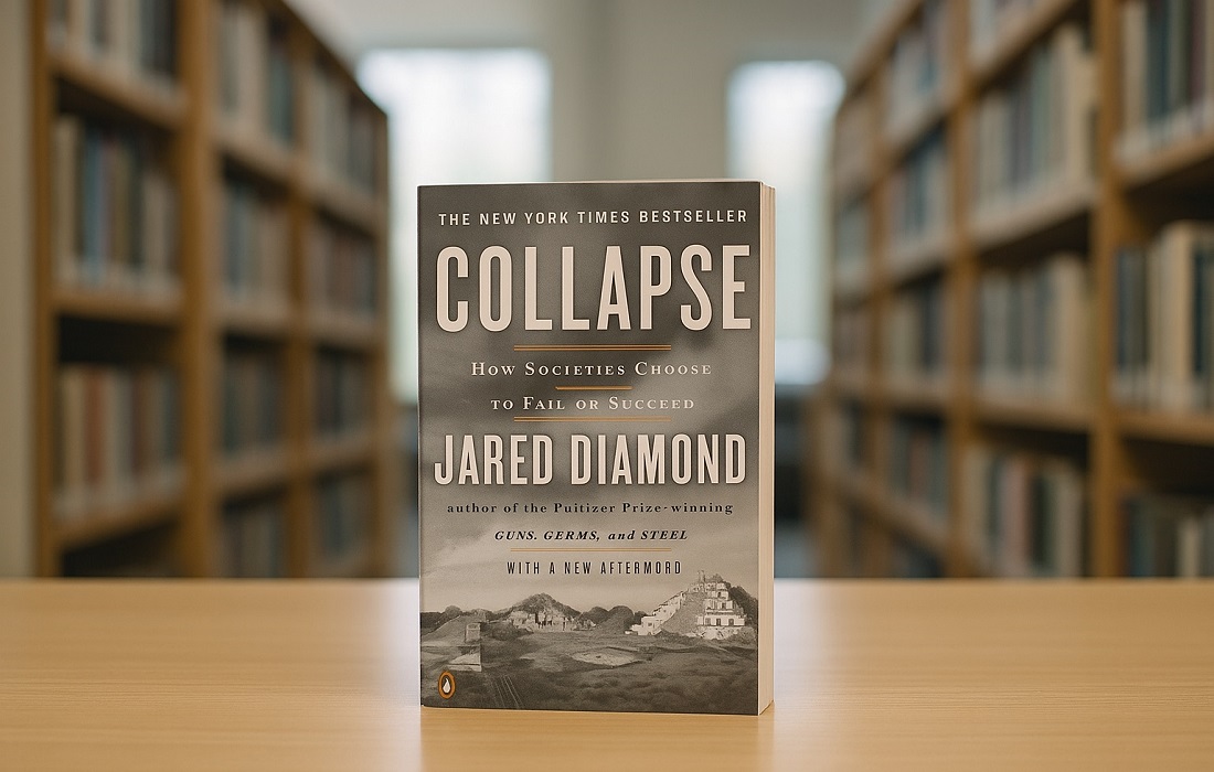 Book Summary of Collapse By Jared Diamond