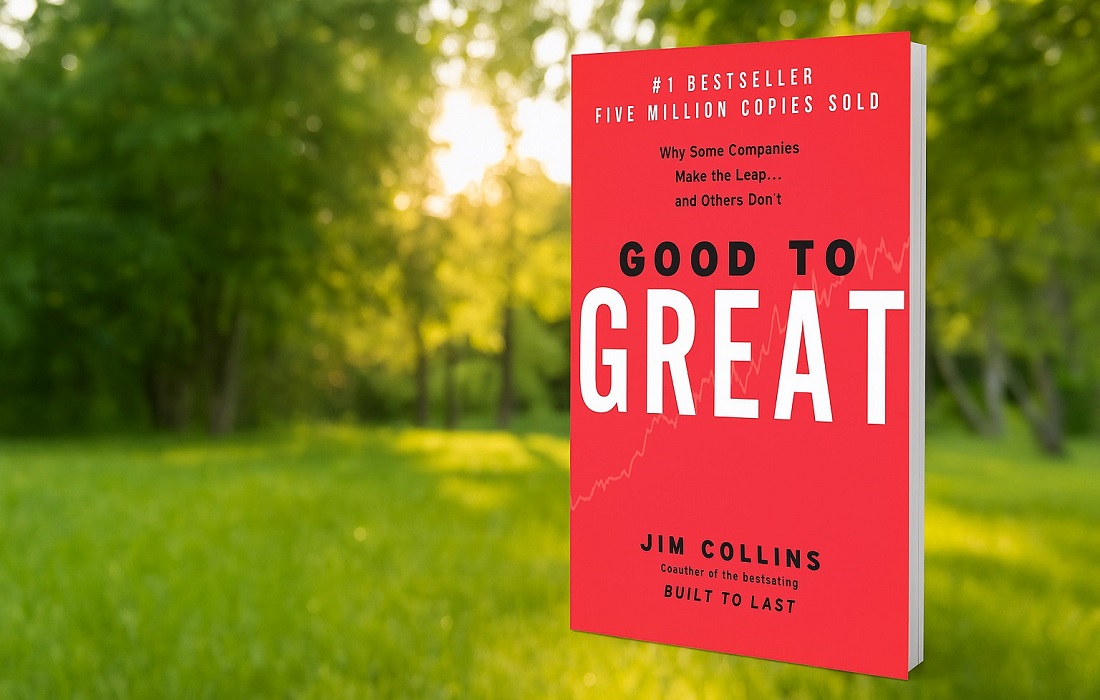 Good to Great by Jim Collins