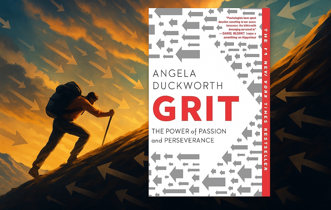 Grit by Angela Duckworth