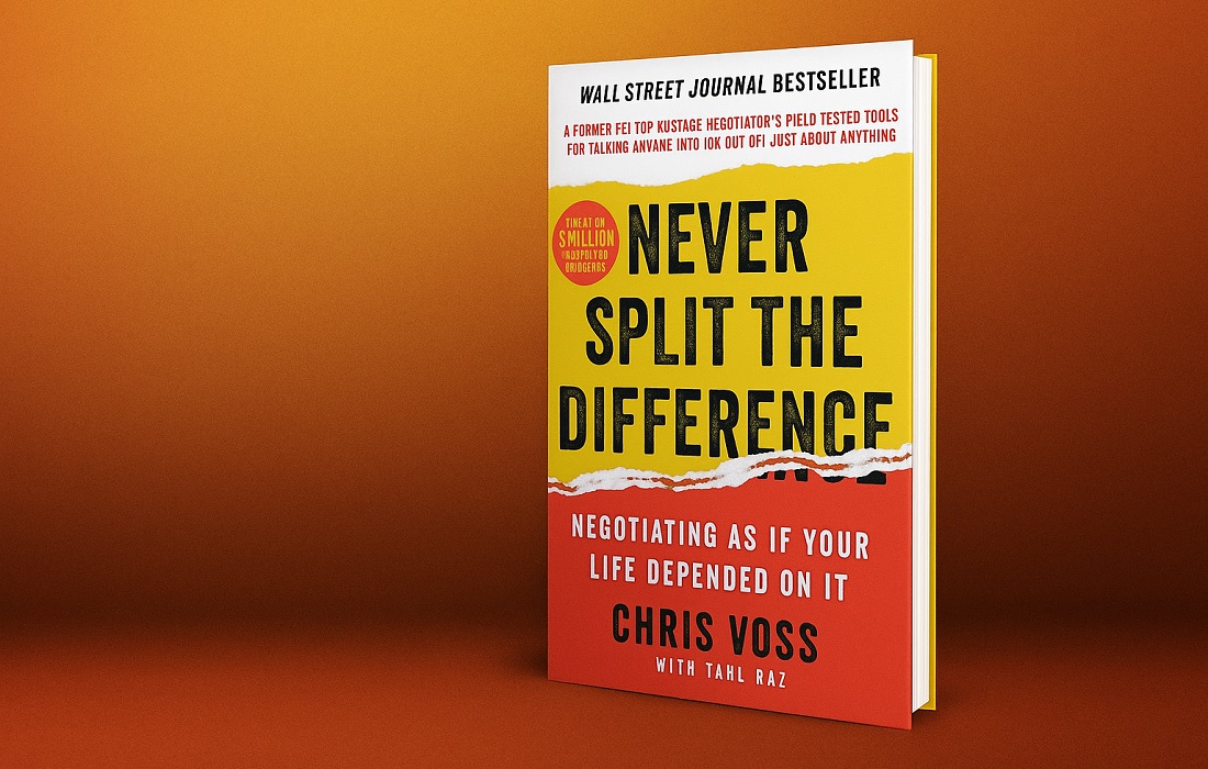Never Split the Difference by Chris Voss
