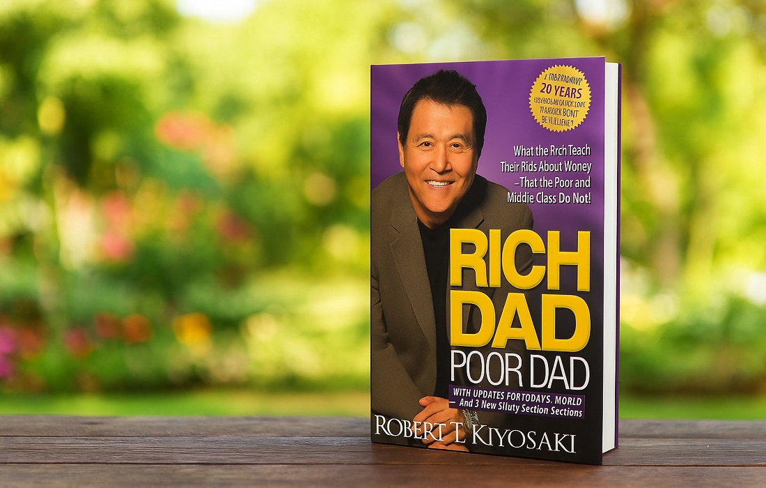 Rich Dad Poor Dad by Robert T. Kiyosaki