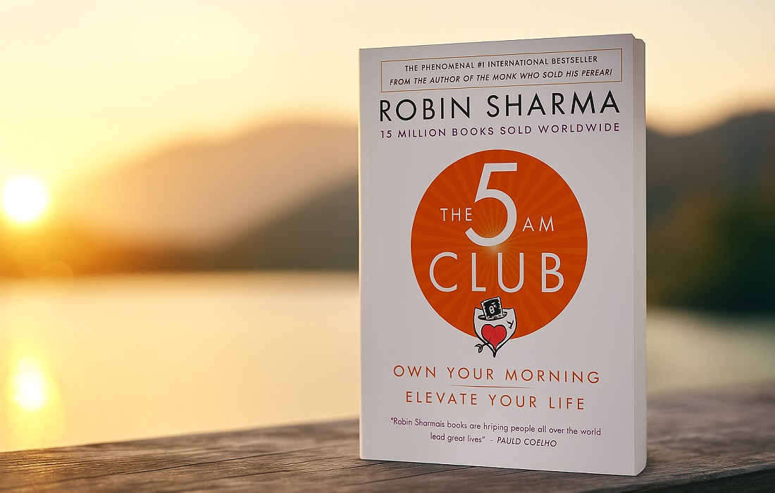 The 5AM Club by Robin Sharma