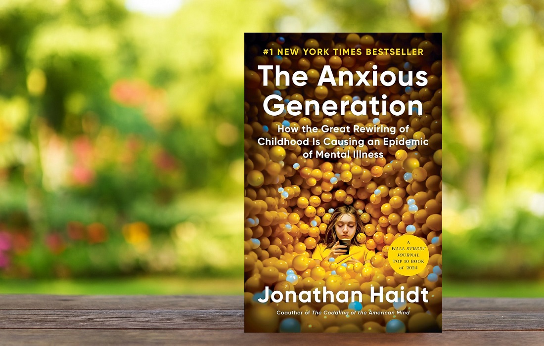 The Anxious Generation by Jonathan Haidt