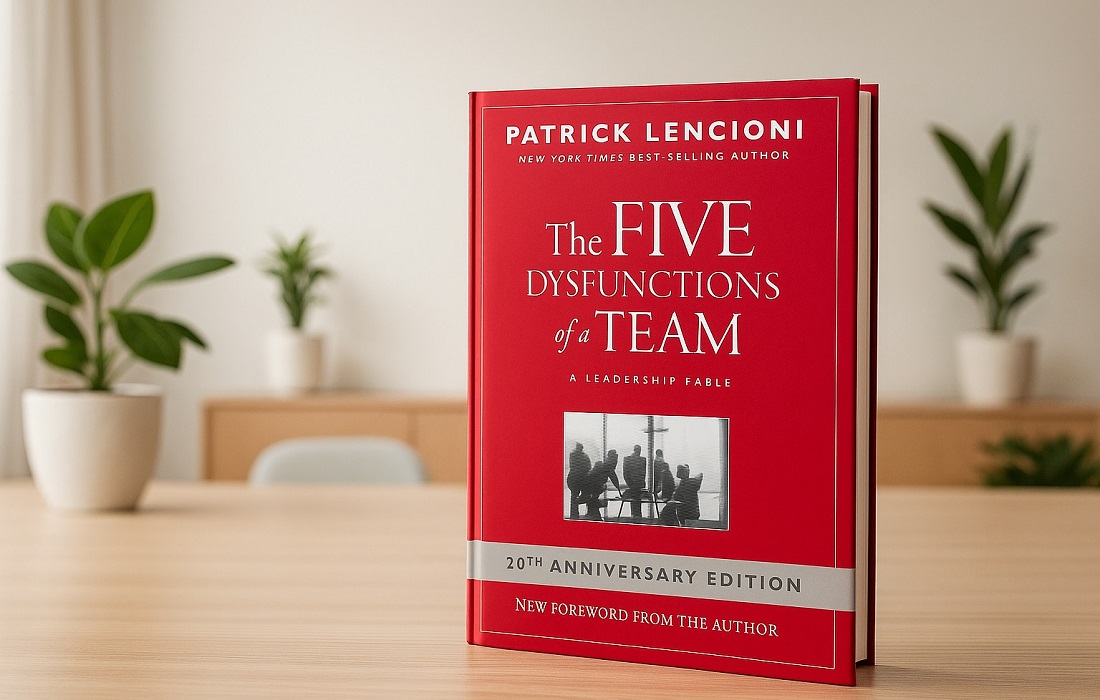 The Five Dysfunctions of a Team by Patrick M. Lencioni