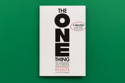 The ONE Thing by Gary Keller and Jay Papasan