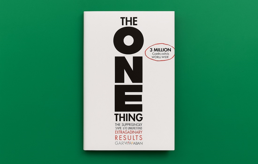 The ONE Thing by Gary Keller and Jay Papasan