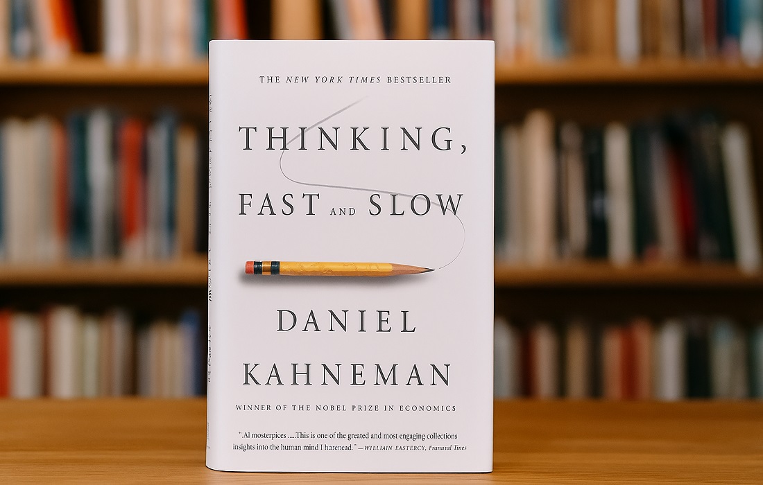 Thinking, Fast and Slow by Daniel Kahneman