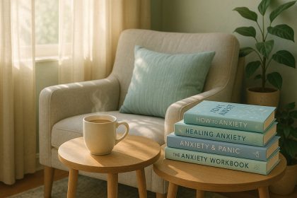 Top 10 Books About Anxiety