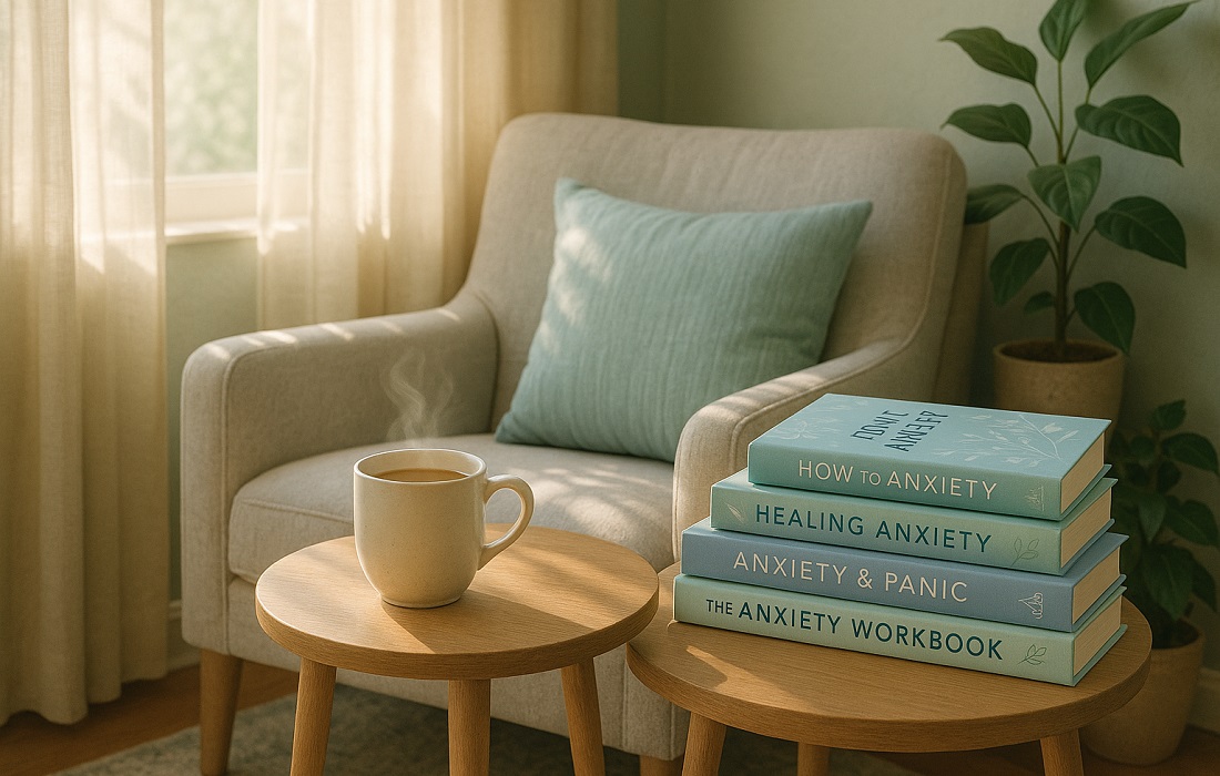 Top 10 Books About Anxiety