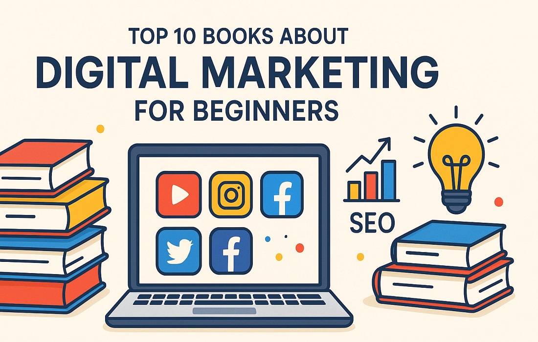 Top 10 Books About Digital Marketing for Beginners