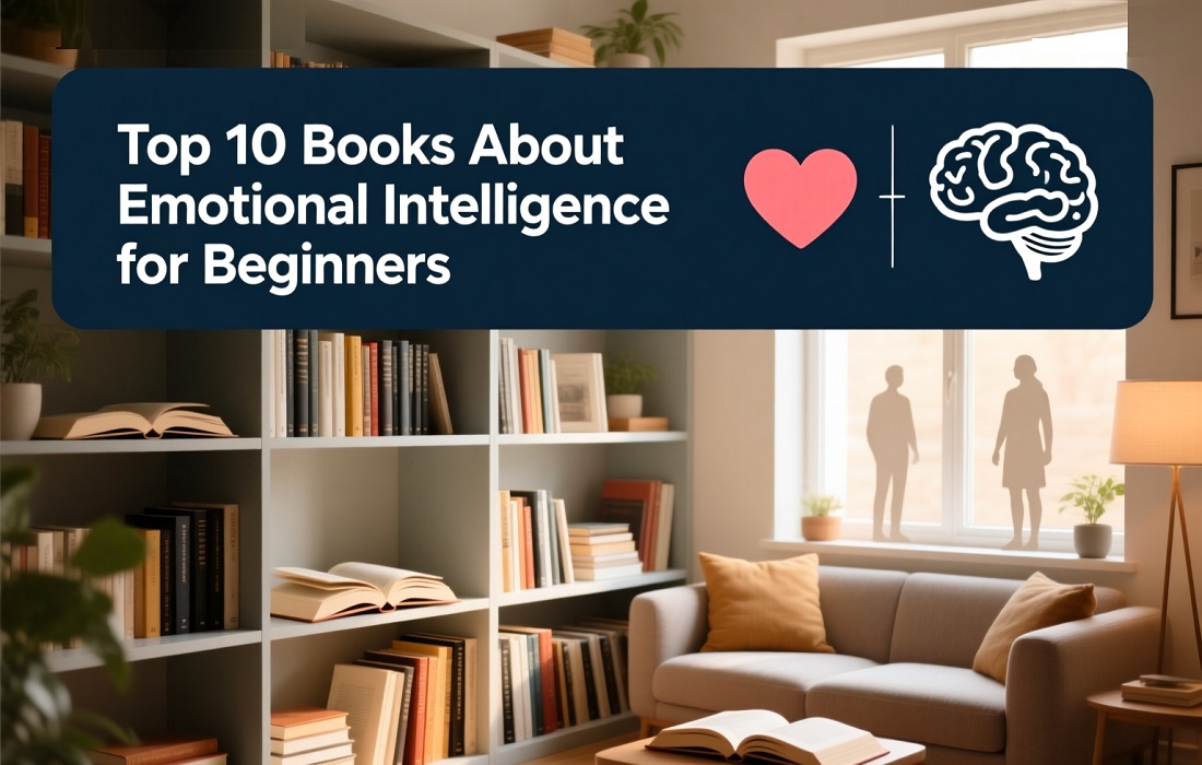 Top 10 Books About Emotional Intelligence for Beginners