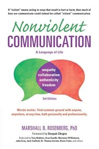 Nonviolent Communication by Marshall B. Rosenberg