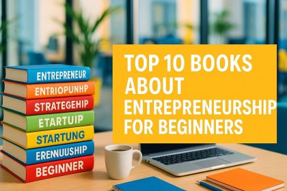 Top 10 Books About Entrepreneurship for Beginners