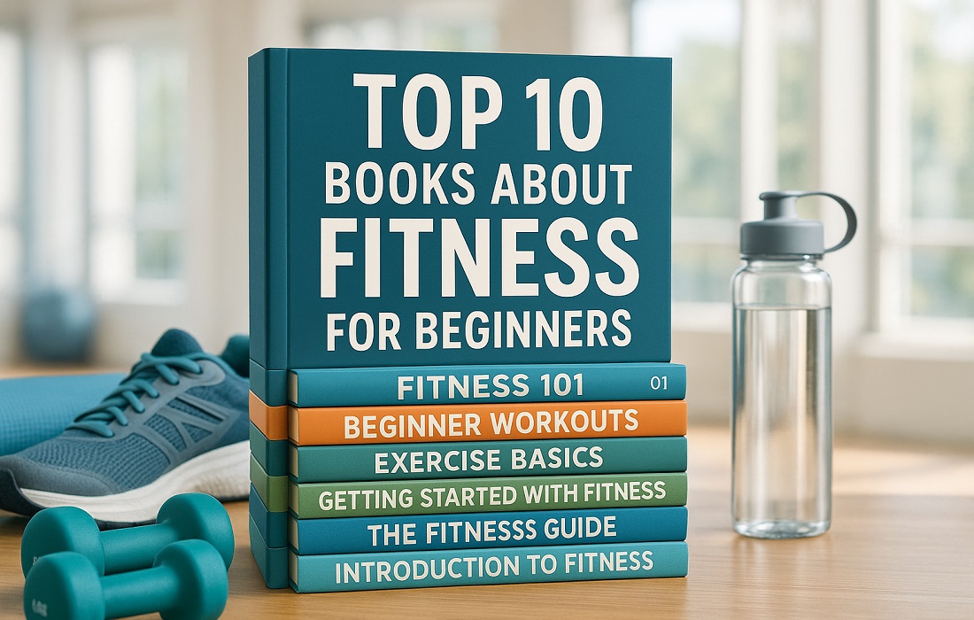 Top 10 Books About Fitness for Beginners