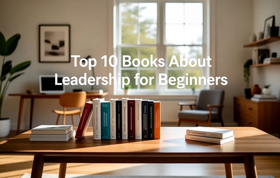 Top 10 Books About Leadership for Beginners