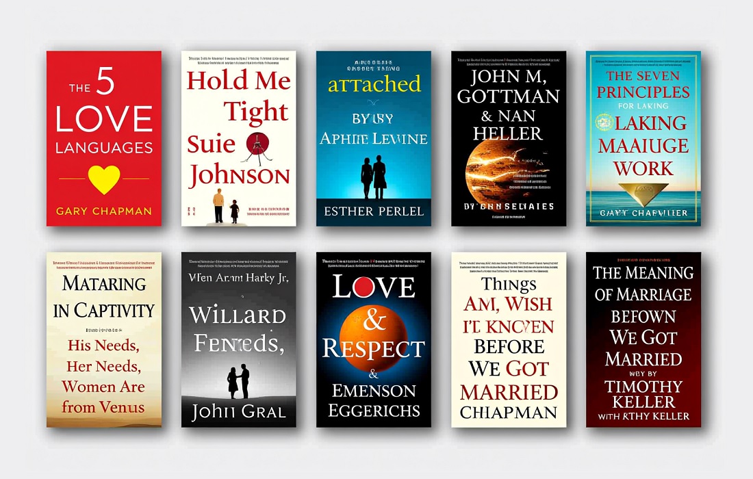 Top 10 Books About Marriage and Love