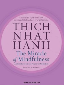 The Miracle of Mindfulness: An Introduction to the Practice of Meditation by Thich Nhat Hanh