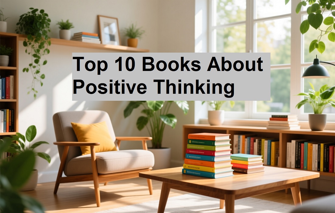 Top 10 Books About Positive Thinking