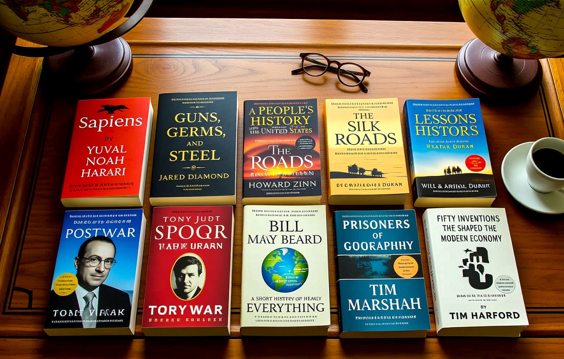 Top 10 Books About World History