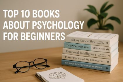 Top 10 Books about Psychology for Beginners