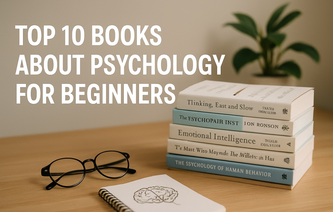 Top 10 Books about Psychology for Beginners