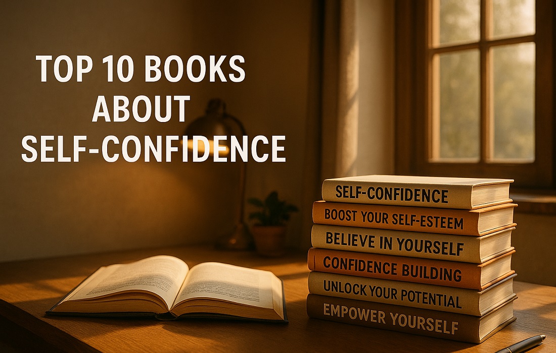Top 10 Books about Self-Confidence