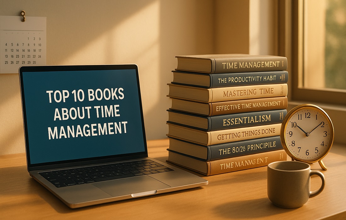 Top 10 Books about Time Management