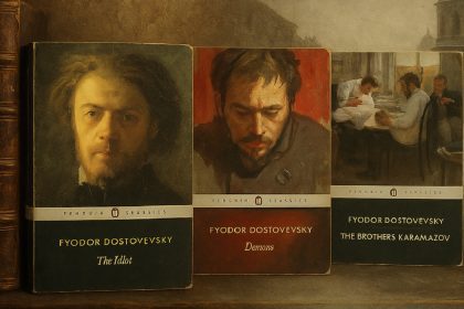 Top 10 Books by Fyodor Dostoevsky