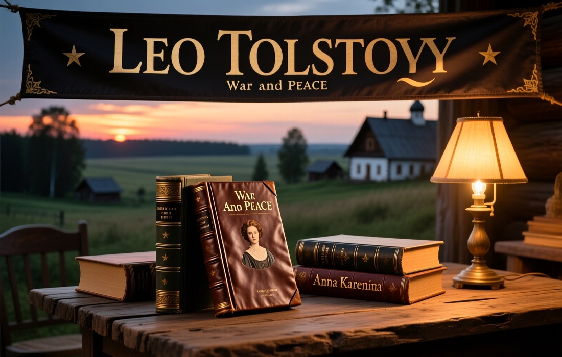 Top 10 Books by Leo Tolstoy