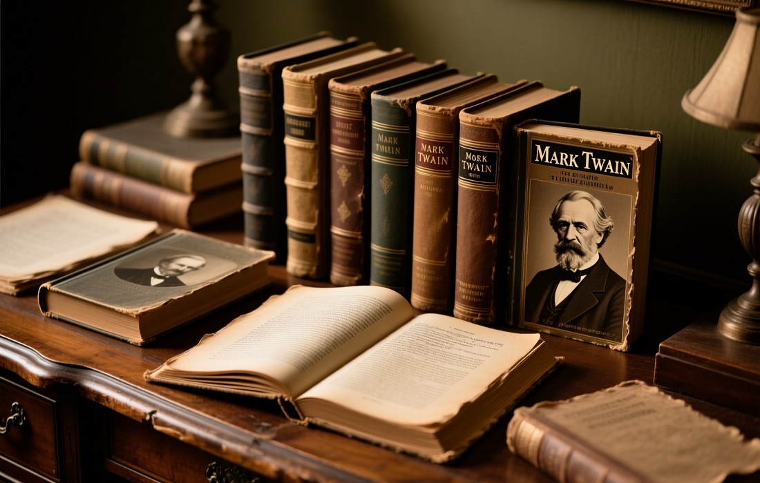 Top 10 Books by Mark Twain