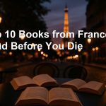Top 10 Books from France