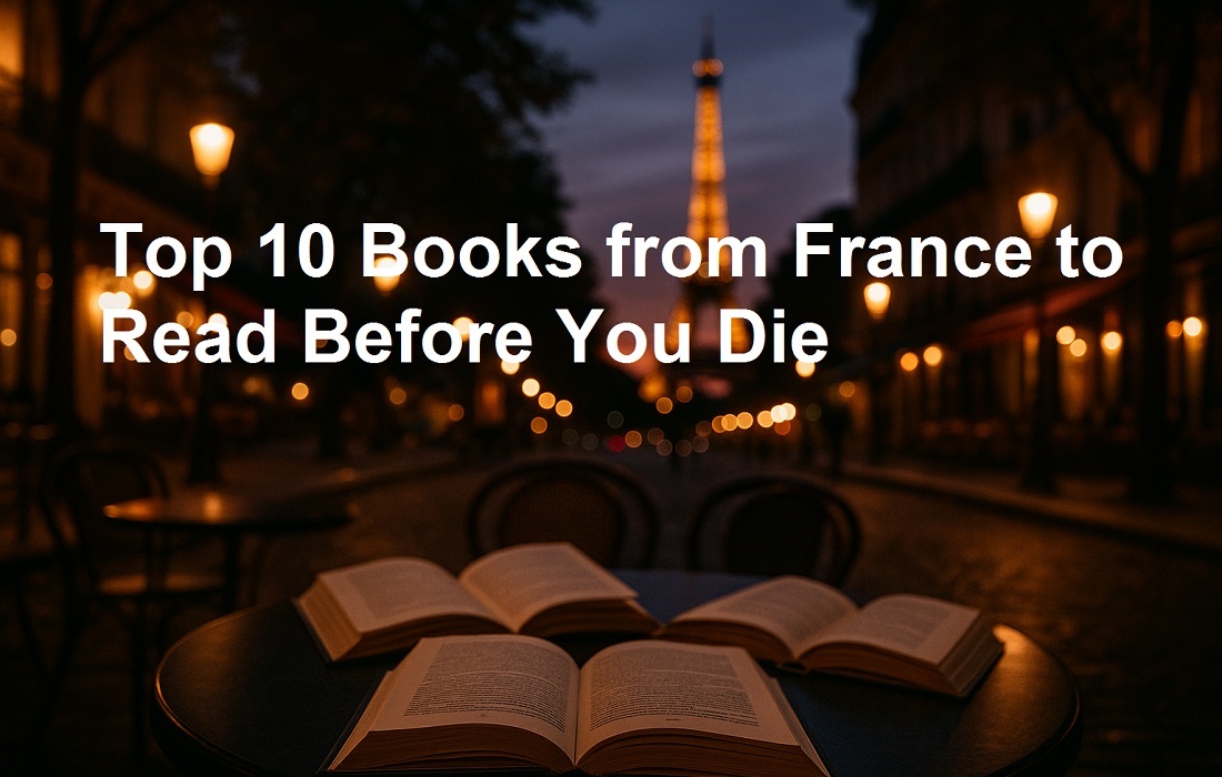 Top 10 Books from France