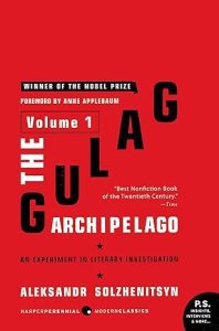 The Gulag Archipelago by Aleksandr Solzhenitsyn