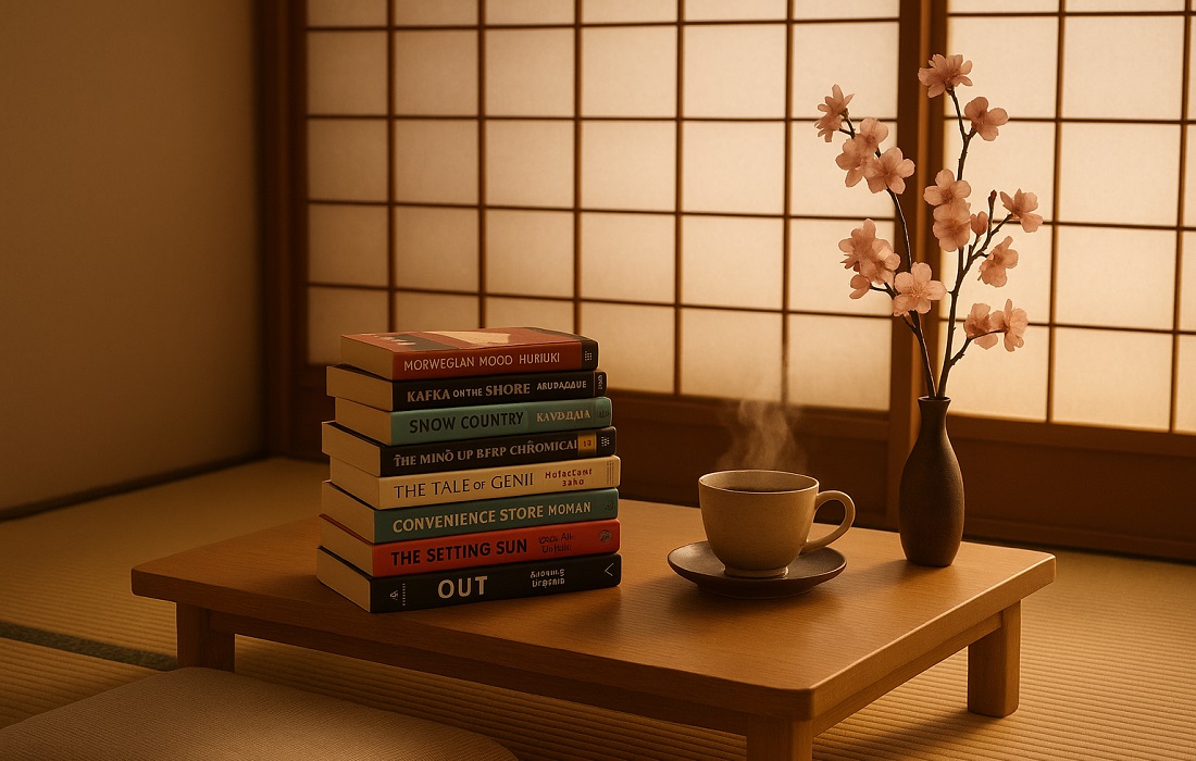 Top 10 Japanese Novels