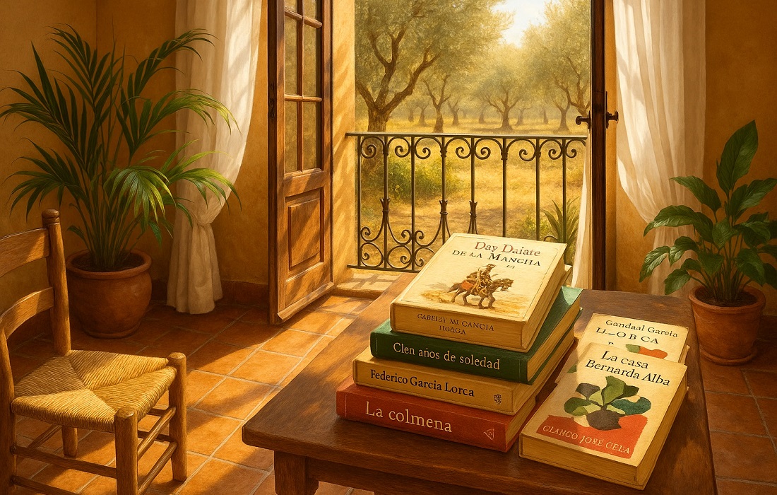 Top 10 Spanish Books