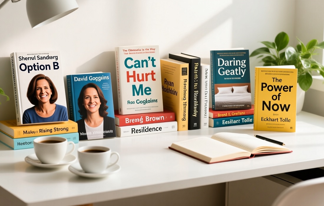 Top 10 Books About Resilience for Beginners