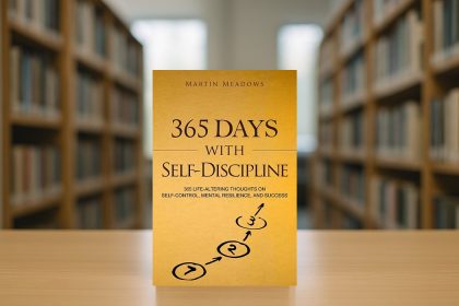 365 Days With Self-Discipline by Martin Meadows