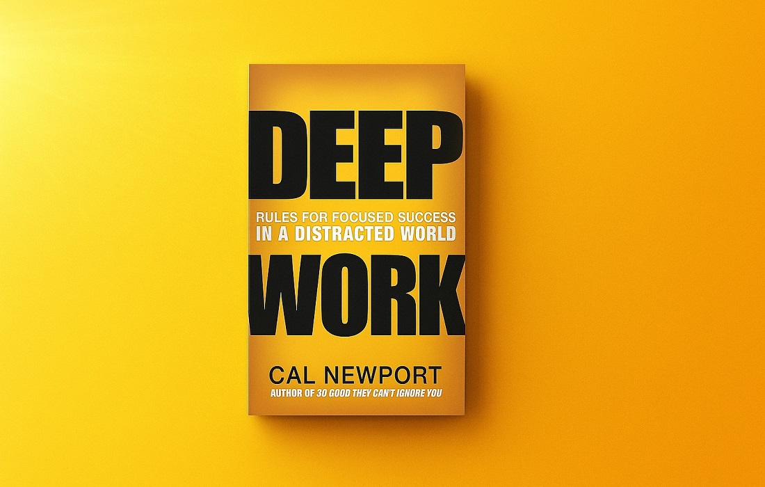 Deep Work by Cal Newport