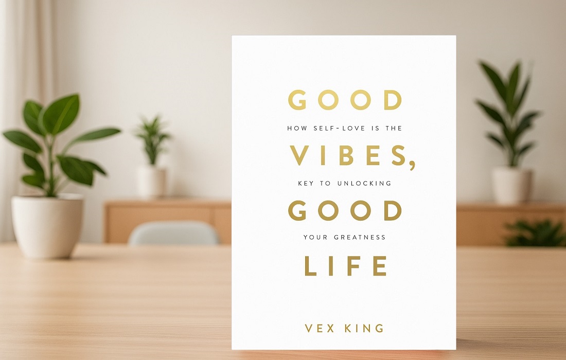 Good Vibes Good Life by Vex King