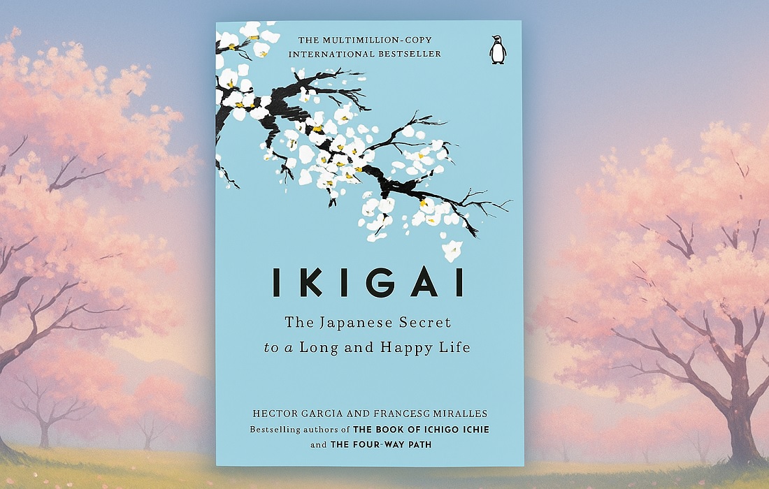 Ikigai by Héctor García and Francesc Miralles