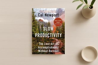 Slow Productivity by Cal Newport