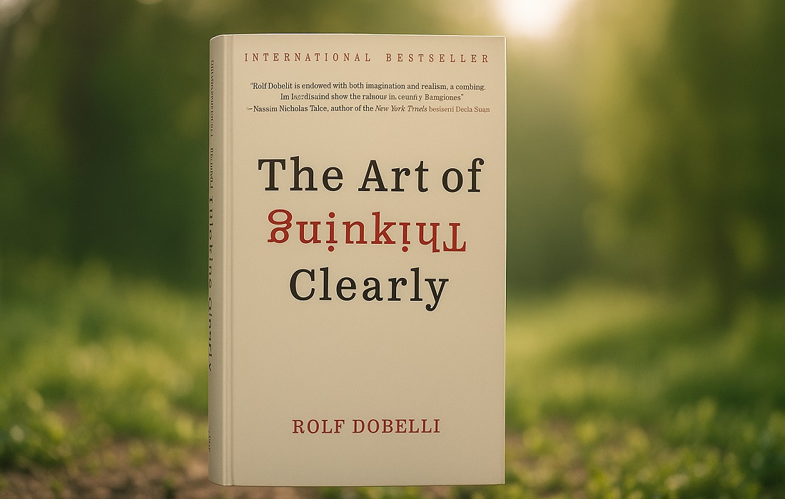 The Art of Thinking Clearly by Rolf Dobelli