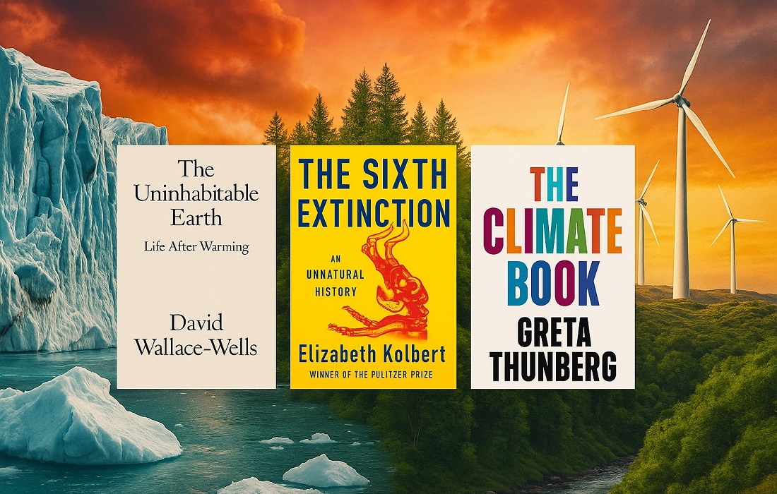 Top 10 Books About Climate Change
