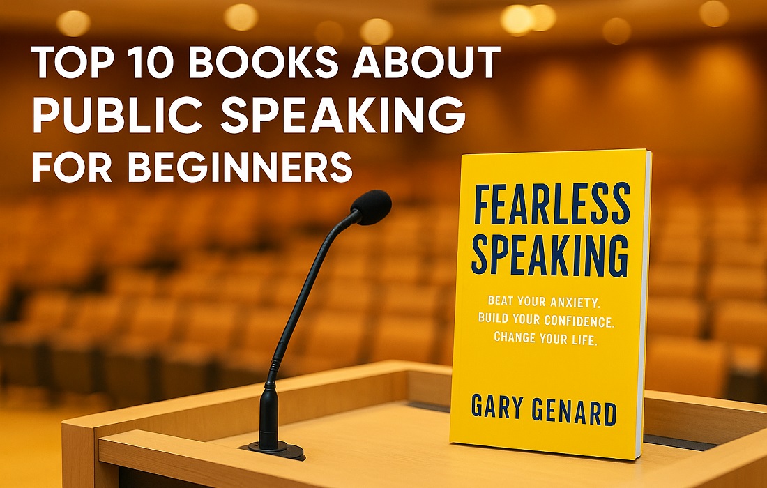 Top 10 Books About Public Speaking for Beginners