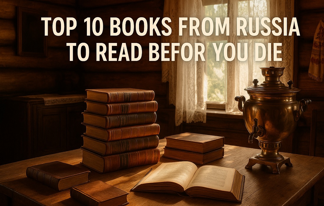 Top 10 Books from Russia to Read Before You Die