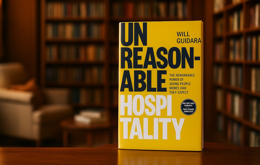 Unreasonable Hospitality by Will Guidara